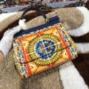 Dolce & Gabban Leather Print. Can be carried by strap or as a bag. Every time it is presented, there are always endless surprises of luxury.-25cm