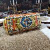 Dolce & Gabban Leather Print. Can be carried by strap or as a bag. Every time it is presented, there are always endless surprises of luxury.-25cm