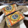 Dolce & Gabban Leather Print. Can be carried by strap or as a bag. Every time it is presented, there are always endless surprises of luxury.-25cm
