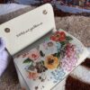 Dolce & Gabban Leather Print. Can be carried by strap or as a bag. Every time it is presented, there are always endless surprises of luxury.-25cm