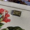 Dolce & Gabban Leather Print. Can be carried by strap or as a bag. Every time it is presented, there are always endless surprises of luxury.-25cm