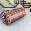 Dolce & Gabban Leather Print. Can be carried by strap or as a bag. Every time it is presented, there are always endless surprises of luxury.-25cm