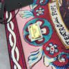 Dolce & Gabban Leather Print. Can be carried by strap or as a bag. Every time it is presented, there are always endless surprises of luxury.-25cm