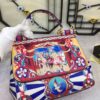 Dolce & Gabban Leather Print. Can be carried by strap or as a bag. Every time it is presented, there are always endless surprises of luxury.-25cm
