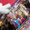 Dolce & Gabban Leather Print. Can be carried by strap or as a bag. Every time it is presented, there are always endless surprises of luxury.-25cm