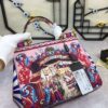 Dolce & Gabban Leather Print. Can be carried by strap or as a bag. Every time it is presented, there are always endless surprises of luxury.-25cm