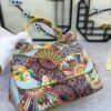 Dolce & Gabban Leather Print. Can be carried by strap or as a bag. Every time it is presented, there are always endless surprises of luxury.-25cm