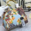 Dolce & Gabban Leather Print. Can be carried by strap or as a bag. Every time it is presented, there are always endless surprises of luxury.-25cm