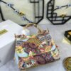 Dolce & Gabban Leather Print. Can be carried by strap or as a bag. Every time it is presented, there are always endless surprises of luxury.-25cm