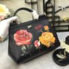 Dolce & Gabban Leather Print. Can be carried by strap or as a bag. Every time it is presented, there are always endless surprises of luxury.-25cm