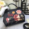 Dolce & Gabban Leather Print. Can be carried by strap or as a bag. Every time it is presented, there are always endless surprises of luxury.-25cm