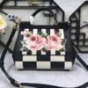 Dolce & Gabban Leather Print. Can be carried by strap or as a bag. Every time it is presented, there are always endless surprises of luxury.-25cm