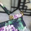 Dolce & Gabban Leather Print. Can be carried by strap or as a bag. Every time it is presented, there are always endless surprises of luxury.-25cm
