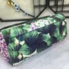 Dolce & Gabban Leather Print. Can be carried by strap or as a bag. Every time it is presented, there are always endless surprises of luxury.-25cm