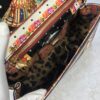 Dolce & Gabban Leather Print. Can be carried by strap or as a bag. Every time it is presented, there are always endless surprises of luxury.-25cm