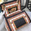 Dolce & Gabban Leather Print. Can be carried by strap or as a bag. Every time it is presented, there are always endless surprises of luxury.-25cm