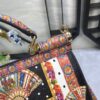 Dolce & Gabban Leather Print. Can be carried by strap or as a bag. Every time it is presented, there are always endless surprises of luxury.-25cm