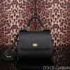 Dolce & Gabban Sicily 100% Original Replica! A masterpiece of the brand.-20cm  black