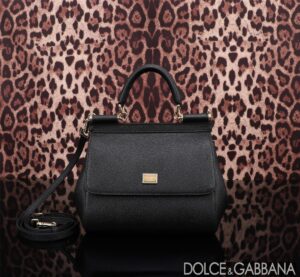 Dolce & Gabban Sicily 100% Original Replica! A masterpiece of the brand.-20cm  black