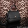 Dolce & Gabban Sicily 100% Original Replica! A masterpiece of the brand.-20cm  black