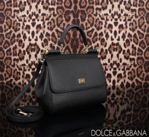 Dolce & Gabban Sicily 100% Original Replica! A masterpiece of the brand.-20cm  black