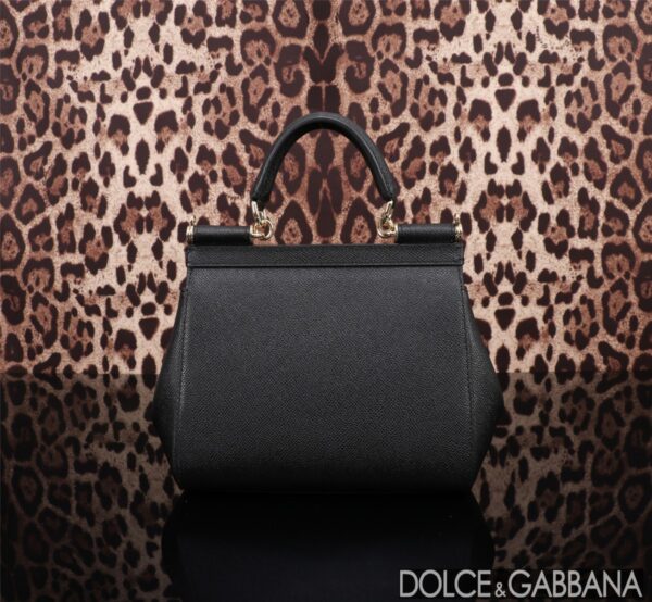 Dolce & Gabban Sicily 100% Original Replica! A masterpiece of the brand.-20cm  black