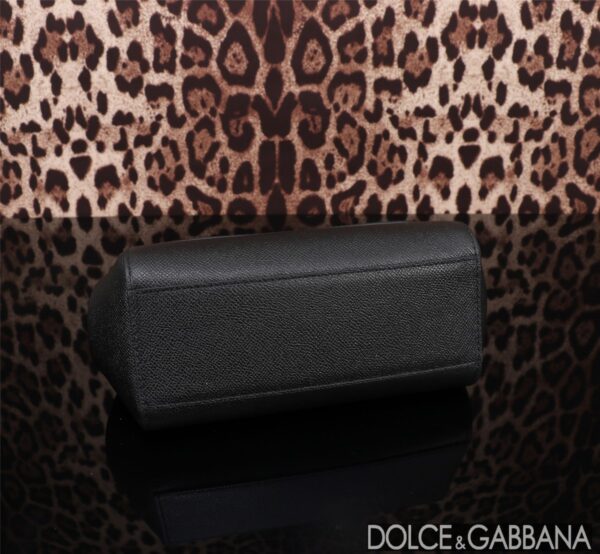 Dolce & Gabban Sicily 100% Original Replica! A masterpiece of the brand.-20cm  black