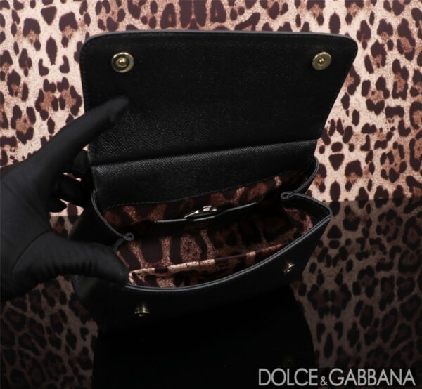 Dolce & Gabban Sicily 100% Original Replica! A masterpiece of the brand.-20cm  black