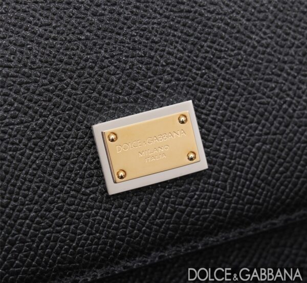 Dolce & Gabban Sicily 100% Original Replica! A masterpiece of the brand.-20cm  black