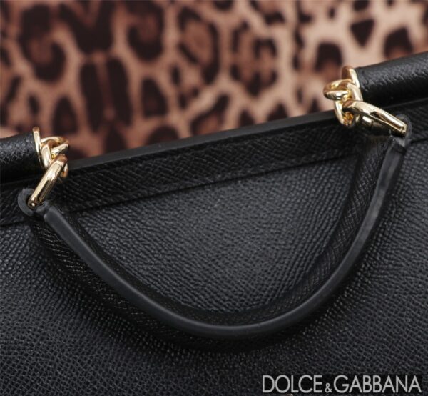 Dolce & Gabban Sicily 100% Original Replica! A masterpiece of the brand.-20cm  black