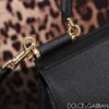 Dolce & Gabban Sicily 100% Original Replica! A masterpiece of the brand.-20cm  black