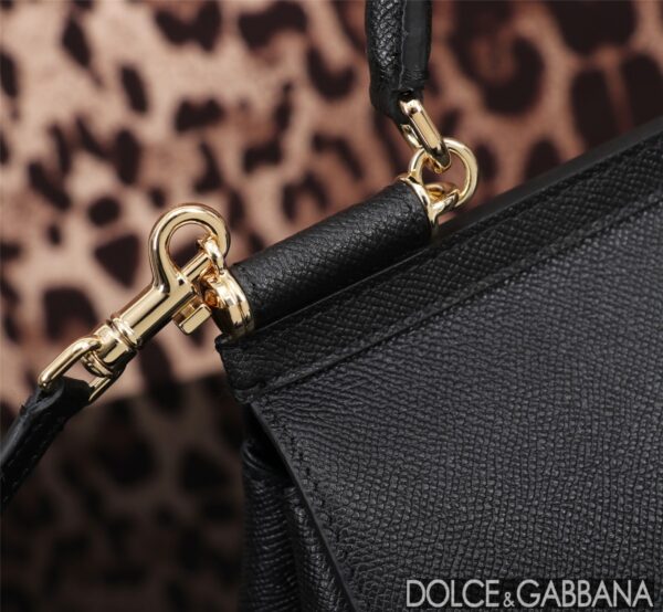Dolce & Gabban Sicily 100% Original Replica! A masterpiece of the brand.-20cm  black