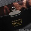 Dolce & Gabban Sicily 100% Original Replica! A masterpiece of the brand.-20cm  black