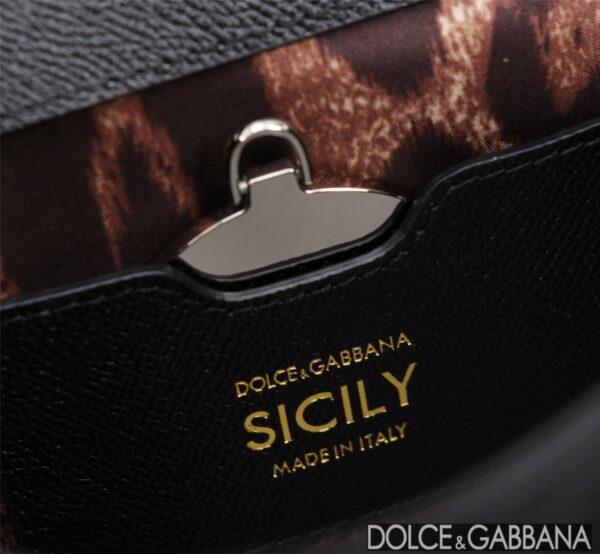 Dolce & Gabban Sicily 100% Original Replica! A masterpiece of the brand.-20cm  black