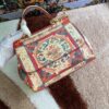 Dolce & Gabban Leather Print. Can be carried by strap or as a bag. Every time it is presented, there are always endless surprises of luxury.-25cm