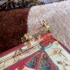 Dolce & Gabban Leather Print. Can be carried by strap or as a bag. Every time it is presented, there are always endless surprises of luxury.-25cm