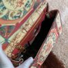Dolce & Gabban Leather Print. Can be carried by strap or as a bag. Every time it is presented, there are always endless surprises of luxury.-25cm