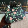 Dolce & Gabban Leather Print. Can be carried by strap or as a bag. Every time it is presented, there are always endless surprises of luxury.-25cm