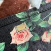 Dolce & Gabban Leather Print. Can be carried by strap or as a bag. Every time it is presented, there are always endless surprises of luxury.-25cm