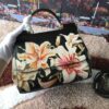 Dolce & Gabban Leather Print. Can be carried by strap or as a bag. Every time it is presented, there are always endless surprises of luxury.-25cm