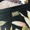 Dolce & Gabban Leather Print. Can be carried by strap or as a bag. Every time it is presented, there are always endless surprises of luxury.-25cm