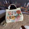 Dolce & Gabban Leather Print. Can be carried by strap or as a bag. Every time it is presented, there are always endless surprises of luxury.-25cm (复制)