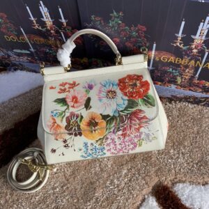 Dolce & Gabban Leather Print. Can be carried by strap or as a bag. Every time it is presented, there are always endless surprises of luxury.-25cm (复制)