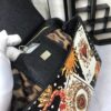 Dolce & Gabban Leather Print. Can be carried by strap or as a bag. Every time it is presented, there are always endless surprises of luxury.-25cm