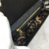 Dolce & Gabban Leather Print. Can be carried by strap or as a bag. Every time it is presented, there are always endless surprises of luxury.-25cm