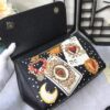 Dolce & Gabban Leather Print. Can be carried by strap or as a bag. Every time it is presented, there are always endless surprises of luxury.-25cm
