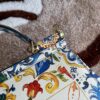 Dolce & Gabban Leather Print. Can be carried by strap or as a bag. Every time it is presented, there are always endless surprises of luxury.-25cm