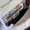 Dolce & Gabban Leather Print. Can be carried by strap or as a bag. Every time it is presented, there are always endless surprises of luxury.-25cm