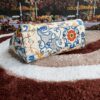 Dolce & Gabban Leather Print. Can be carried by strap or as a bag. Every time it is presented, there are always endless surprises of luxury.-25cm