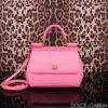 Dolce & Gabban Sicily 100% Original Replica! A masterpiece of the brand.-20cm pink